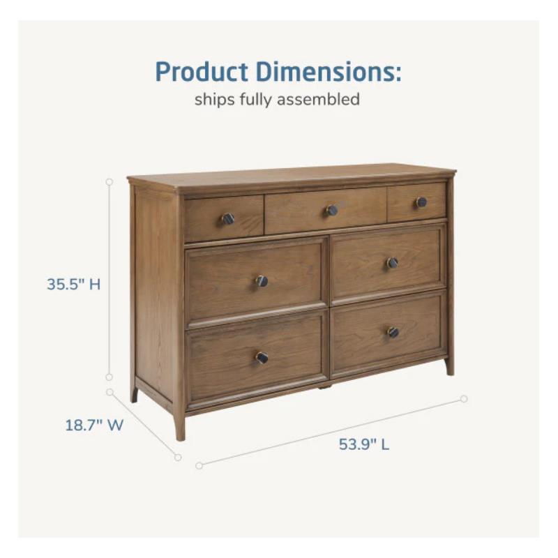 Maxi Cosi - Quiet Luxury 7-Drawer Dresser Image 3
