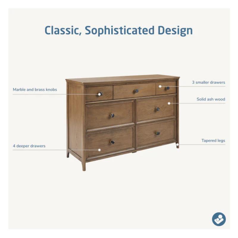 Maxi Cosi - Quiet Luxury 7-Drawer Dresser Image 4