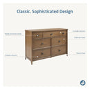 Maxi Cosi - Quiet Luxury 7-Drawer Dresser Image 4