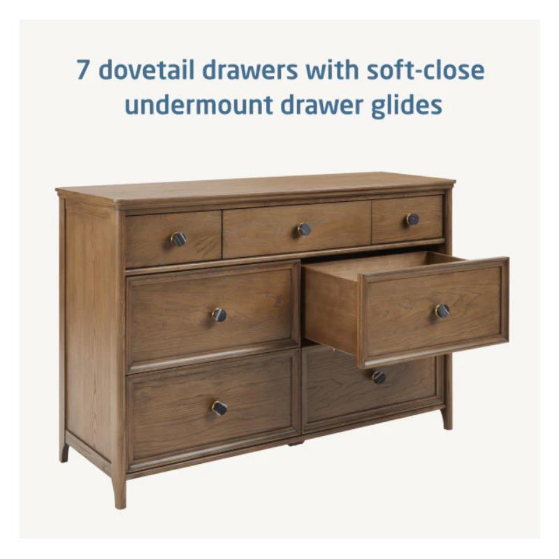 Maxi Cosi - Quiet Luxury 7-Drawer Dresser Image 5