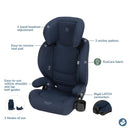 Maxi-Cosi - Rodisport Booster Car Seat Seafaring Image 5
