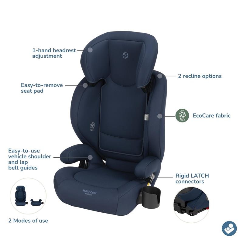 Maxi-Cosi - Rodisport Booster Car Seat Seafaring Image 5