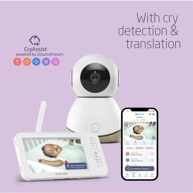 Maxi Cosi See Pro 360 Baby Monitor