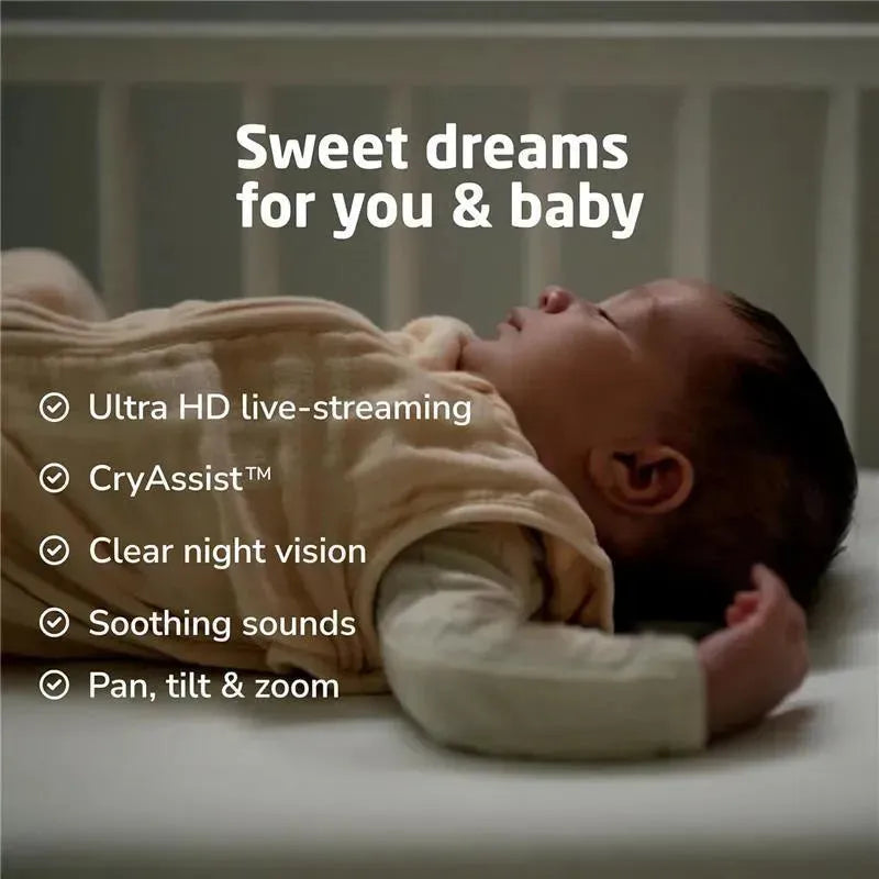 cry assist maxi cosi Maxi Cosi See Pro 360 Baby Monitor