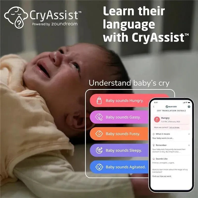 maxi-cosi customer service telephone number Maxi-Cosi - See Pro 360 Baby Monitor with CryAssist™ AI Cry Translation