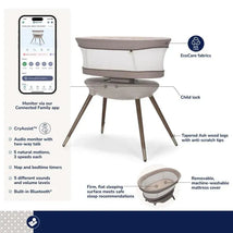 Maxi-Cosi - Starling Smart Bassinet Kindred Collection, Natural Heritage Image 2