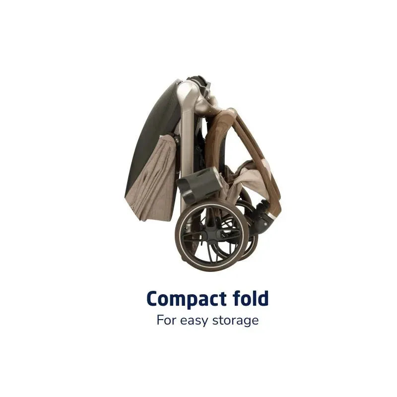 maxi-cosi travel system 360 Maxi-Cosi Kindred Tana 360 Rotating Modular Stroller Natural Heritage