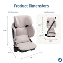 Maxi-Cosi - Tanza Folding Belt-Positioning Booster Car Seat, Sea Drift Image 4