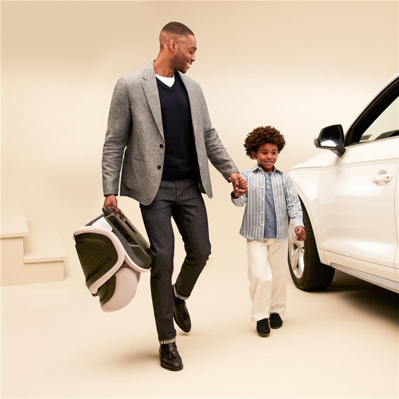 Maxi-Cosi - Tanza Folding Belt-Positioning Booster Car Seat, Sea Shadow Image 7