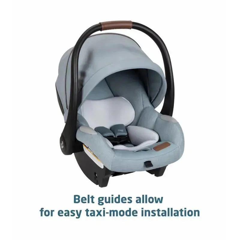Maxi-Cosi Zelia Luxe 5-in-1 Modular Travel System, New Hope Grey