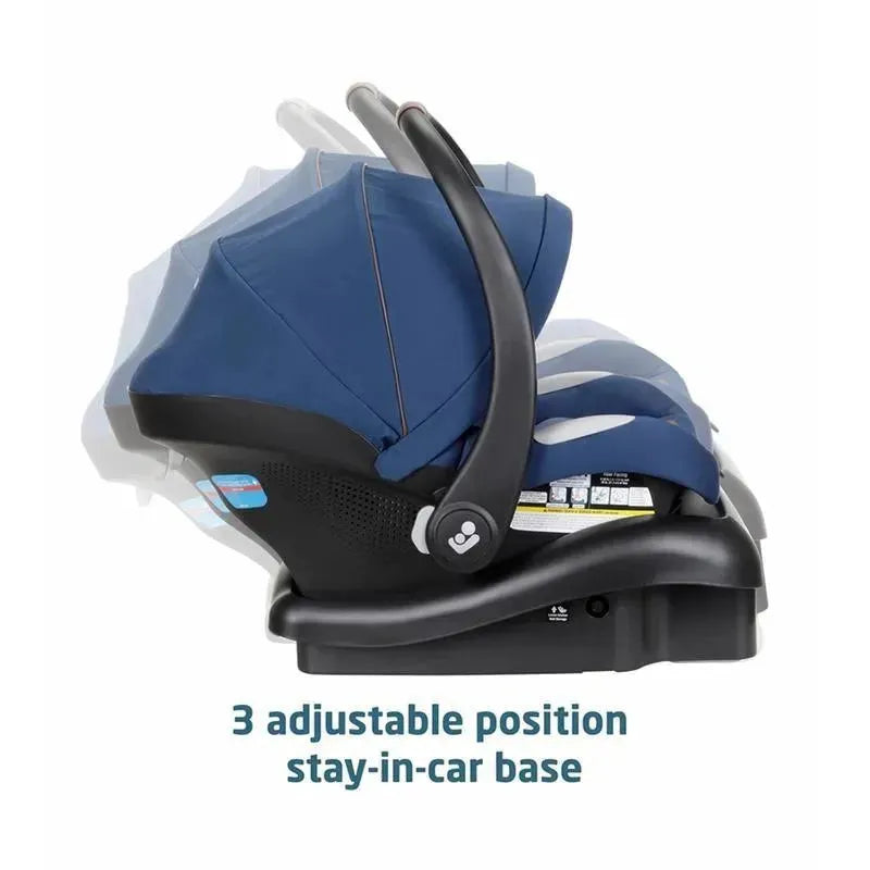 maxi cosi zelia 2 vs zelia 3 Maxi-Cosi Zelia Luxe 5-in-1 Modular Travel System, New Hope Navy