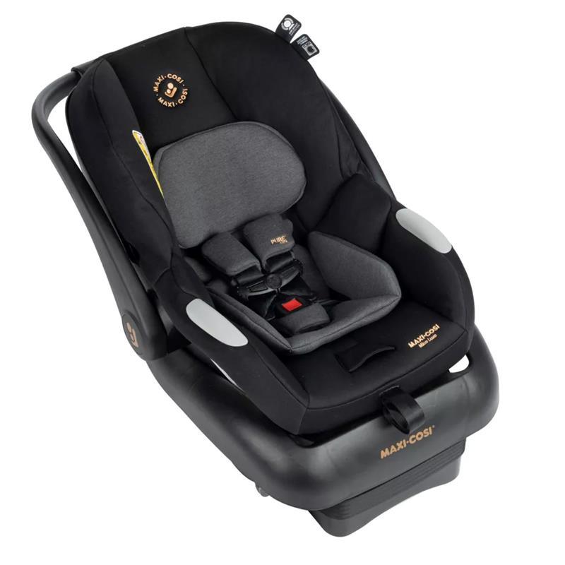  Maxi-Cosi Zelia™_ Luxe 5-in-1 Modular Travel System, New Hope  Black : Baby