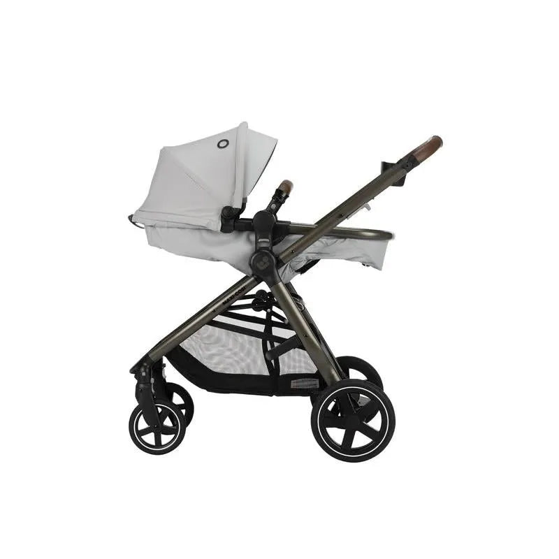 Maxi-Cosi Zelia Luxe Travel System, Arctic Frost