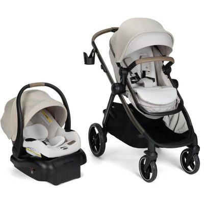 Maxi-Cosi - Zelia Pro 5-in-1 Travel System, Classic Oat Image 1