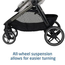 Maxi-Cosi - Zelia Pro 5-in-1 Travel System, Classic Oat Image 3