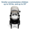 Maxi-Cosi - Zelia Pro 5-in-1 Travel System, Classic Oat Image 7