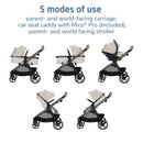 Maxi-Cosi - Zelia Pro 5-in-1 Travel System, SeaScape Image 10