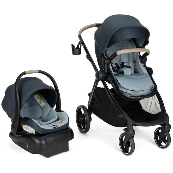 Maxi-Cosi Zelia Pro 5-in-1 Modular Travel System SeaScape