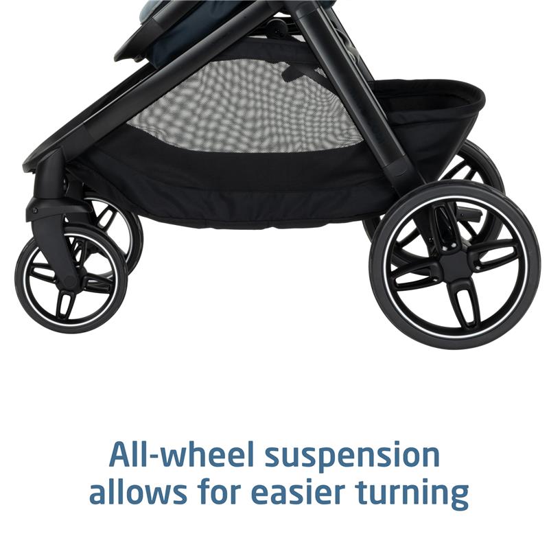 maxi-cosi maxi-taxi travel system stroller frame Maxi-Cosi - Zelia Pro 5-in-1 Travel System, SeaScape