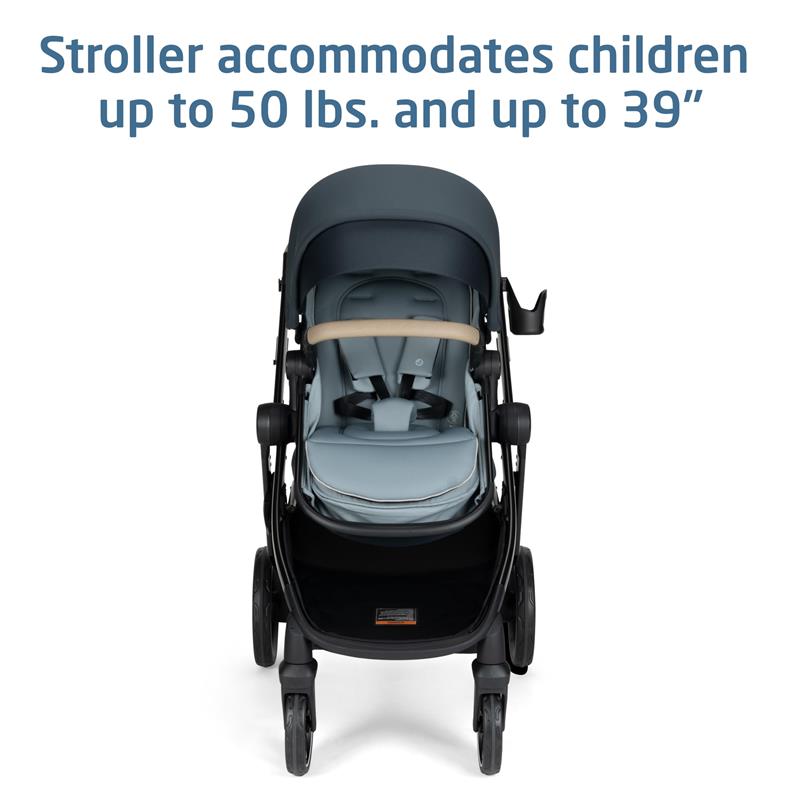 maxi cosi adorra vs zelia Maxi-Cosi - Zelia Pro 5-in-1 Travel System, SeaScape