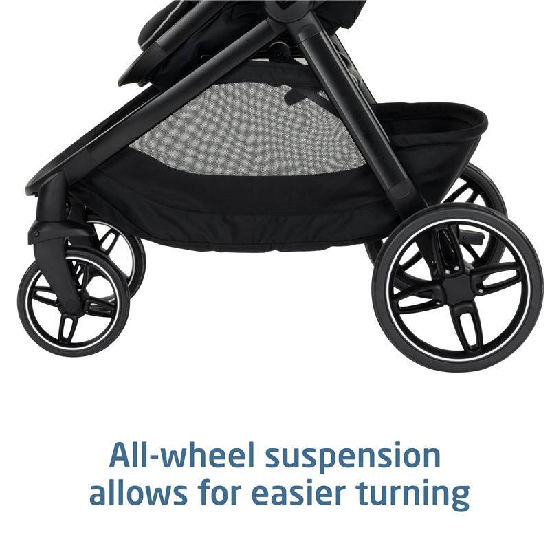 Maxi-Cosi Zelia Pro 5-in-1 Modular Travel System Caspian Caviar