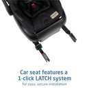 Maxi-Cosi Zelia Pro 5-in-1 Travel System with Mico Pro Infant Car Seat, Caspian Caviar Image 9