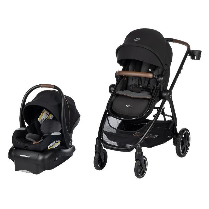 Maxi-Cosi - Zelia2 Luxe 5-in-1 Modular Travel System, New Hope Black Image 1