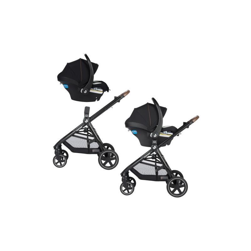 Maxi-Cosi - Zelia2 Luxe 5-in-1 Modular Travel System, New Hope Black Image 3