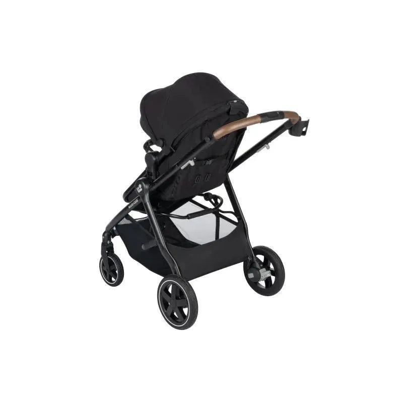 maxi cosi.stroller Maxi Cosi Zelia Luxe 5-in-1 Modular Travel System (New Hope Black)
