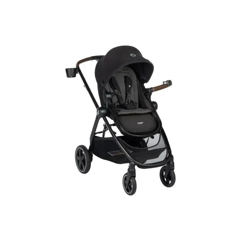 maxi-cosi jogger stroller Maxi Cosi Zelia Luxe 5-in-1 Modular Travel System (New Hope Black)