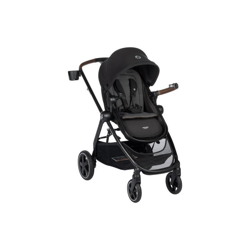 Maxi-Cosi - Zelia2 Luxe 5-in-1 Modular Travel System, New Hope Black Image 4