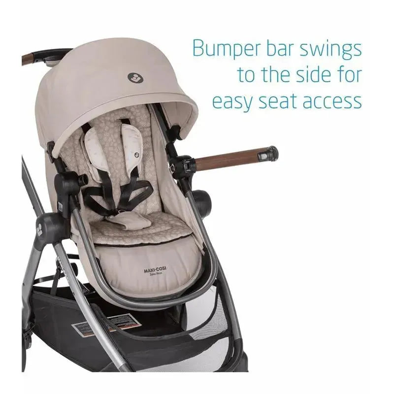 Maxi-Cosi Zelia2 Luxe Travel System New Hope Tan