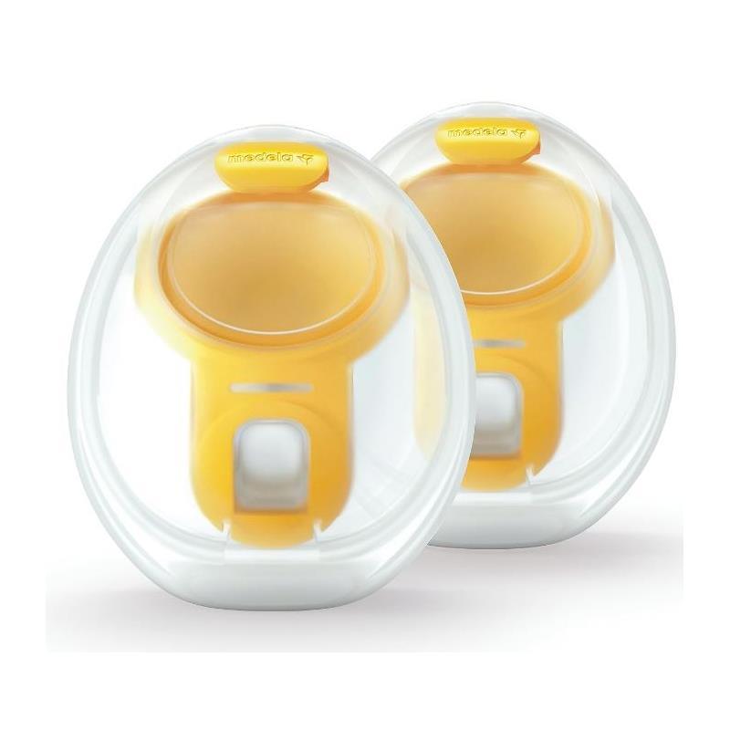 Medela - 2Pk Hands Free In Bra Collection Cups Breast Pump Image 1