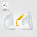 Medela - 2Pk Hands Free In Bra Collection Cups Breast Pump Image 4