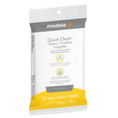 Medela - 30Ct Quick Clean Breast Pump & Accessory Wipes Image 1