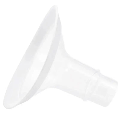 PersonalFit Flex breast shield by Medela, designed for use with breast pumps, featuring a flexible, ergonomic shape.