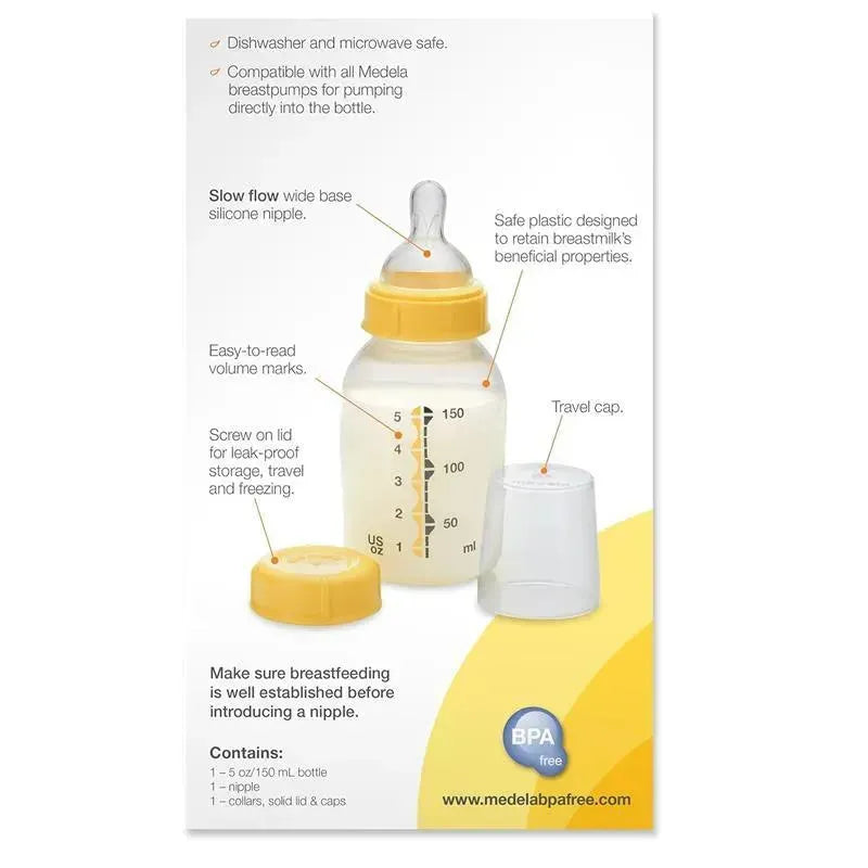 Medela 5Oz Breast Milk Storage Bottle - Main Image