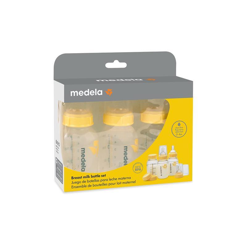 Medela - 5Oz Breast Milk Storage Bottles Image 3