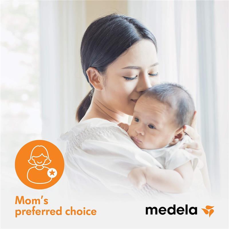 Medela - 8Oz Breast Milk Bottle Set Image 3