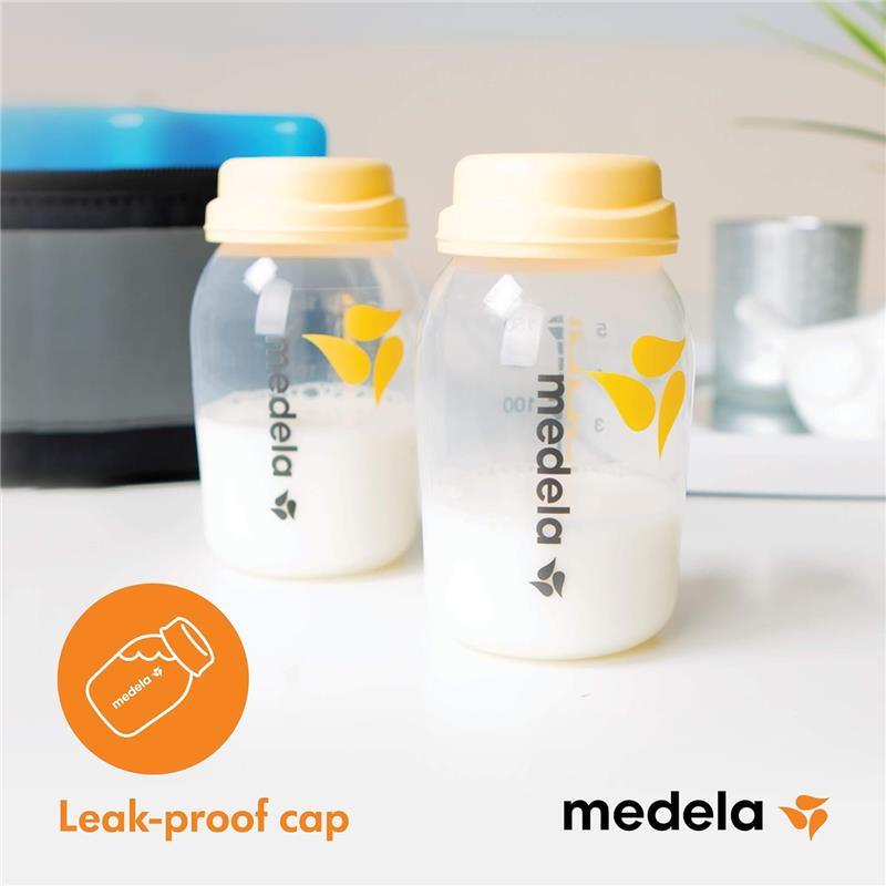 Medela - 6Pk Breast Milk Collection & Storage Bottles Image 8