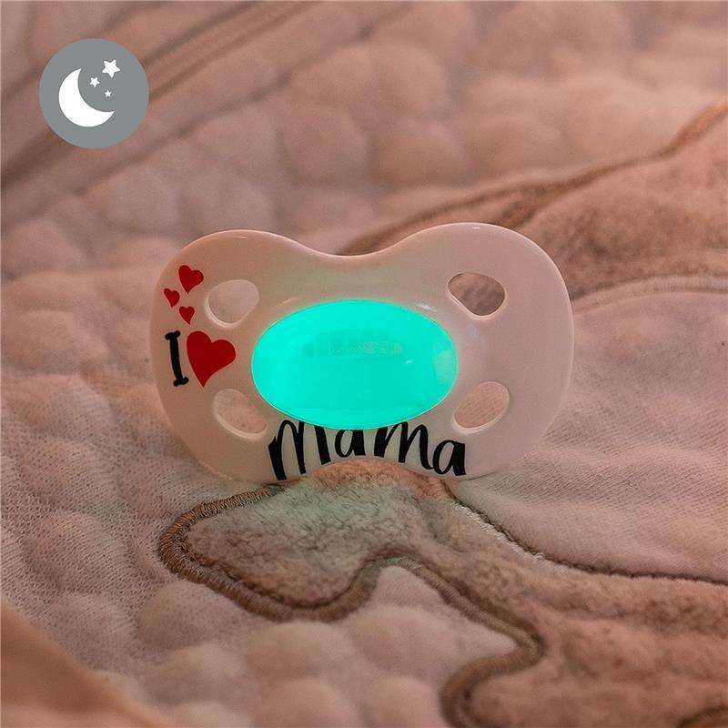 Medela - 2Pk Baby Pacifier, My Love & I Love Mama  Image 4