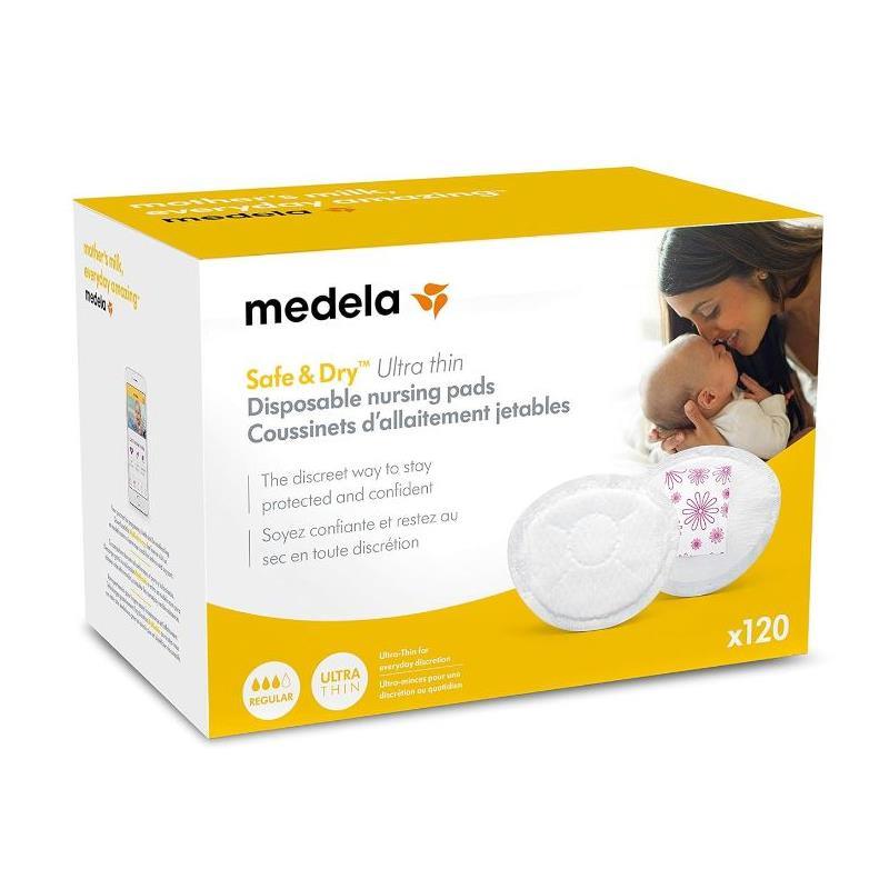 Medela - Safe & Dry Ultra Thin Disposable Nursing Pads Image 1