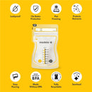 Medela - Easy Pour Breastmilk Storage Bags 50 Count 7oz/210ml Disposable, Leakproof, Fast Freeze Image 3
