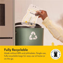 Medela - Easy Pour Breastmilk Storage Bags 50 Count 7oz/210ml Disposable, Leakproof, Fast Freeze Image 7