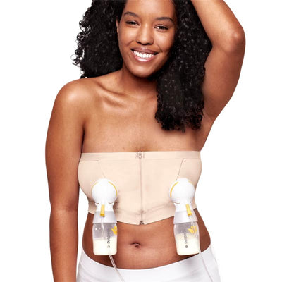 Medela Hands Free Pumping Bustier Chai Xl