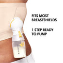 Medela Hands Free Pumping Bustier Chai Xl