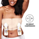 Medela Hands Free Pumping Bustier Chai Xl