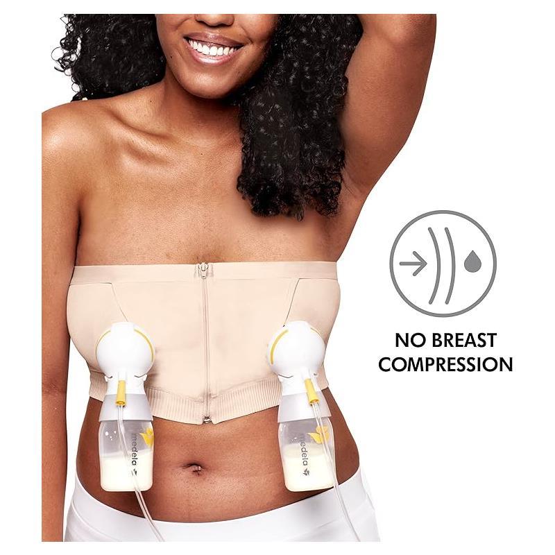 Simple Wishes Pumping Bra Review – Hands-Free Bustier - The