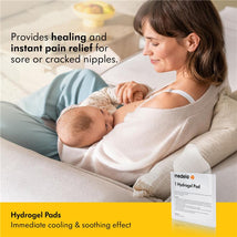 Medela - Hydrogel Pads Cmpresses  Image 2