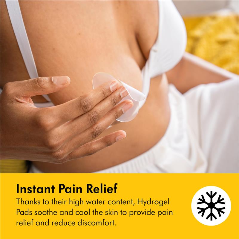 Medela - Hydrogel Pads Cmpresses  Image 4